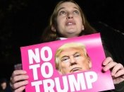 В Лондоне протестуют против предстоящего визита президента США