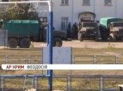 В Феодосии морпехов взяли в плен и связали им руки