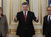 Меркель и Олланд покинули АП