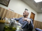 Нардеп поспілкувався з кореспондентом "Телеграфу" у неформальній обстановці