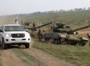 Сегодня начнется отвод танков на Донецком направлении