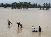 Индию и Пакистан залило муссонными дождями