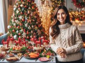 Новогодний стол 2026