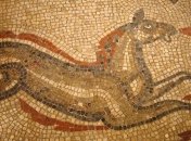 Археологи обнаружили уникальную древнюю мозаику 