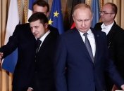 Владимир Зеленский и Владимир Путин