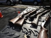 В США протестуют против контроля за огнестрельным оружием