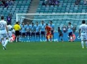 Футбольный автобус от команды Дель Пьеро (Видео)