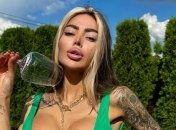 Украинская Ким Кардашьян показала увеличенные ягодицы в сексуальном белье (фото)