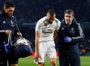 Бензема вывихнув мизинец и пополнил лазарет Реала