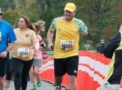 Воины АТО пробежали 10 км на марафоне в США