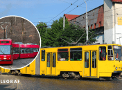 Трамваи во Львове