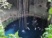 Сенот Ик-Киль - колодцы жертвоприношений майя (Фоторепортаж)