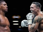 Названа предварительная дата боя Усик - Джошуа