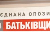 Луганская "Батькивщина" начала сбор подписей против фальсификаций