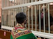 На суд к нацгвардейцу Маркиву в Италию приехала мама: фото растрогало 