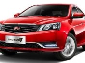 Компания Geely выпустила электромобиль на базе Emgrand EC7