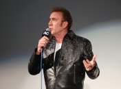 Николас Кейдж посетил показ фильма в Калифорнии