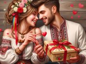 Привітання з Днем святого Валентина українською