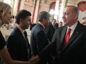 МИД Украины: Встреча Эрдогана с Поклонской была случайной