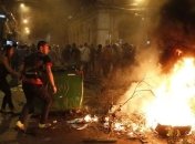 В Парагвае демонстранты подожгли здание Конгресса (Фото)