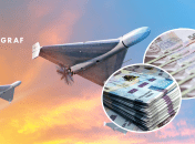 Россияне используют дроны для сброса денег