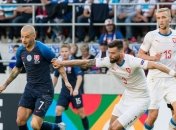 Словакия уступила Чехии в Лиге наций (Видео)