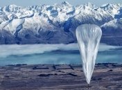 Google создаст сеть доступа к интернету посредством воздушных шаров
