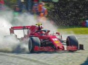 Формула-1: з'явилося відео страшної аварії Леклера (Відео)