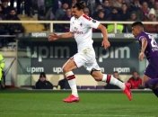 Отмененный гол Ибрагимовича - в обзоре матча Фиорентина - Милан (Видео)