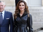 Королева Йорданії одягнула вишиту сукню на урочистий захід