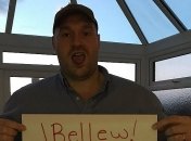 Тайсон Фьюри вызвал на бой Энтони Джошуа