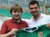 Официально. "Ворскла" подписала игрока "Днепра"