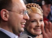 Тимошенко и Яценюк когда-то были соратниками в украинской политике