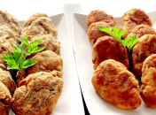 Котлети з баклажанів