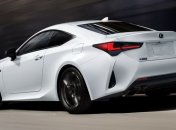 В Lexus показали версию Black Line Edition для RC Coupe (Фото)