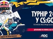 В Украине стартует CS:GO турнир Red Bull Flick