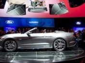 Ford Mustang примерил роль кабриолета