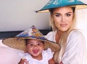 Хлои Кардашьян поделилась трогательным фото дочки 