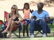 Хайди Клум и Сил проводят время с детьми (ФОТО)