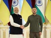 Зеленський та Моді