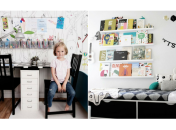 Идеи для детской комнаты школьника: как хранить учебники и школьные принадлежности