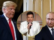Джиммі Феллон пожартував про зустріч Трампа та Путіна