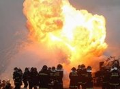 В Китаї пожежа на заводі позбавила життя декількох людей