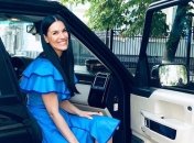 Украинская телеведущая восхитила своих поклонников длинными ножками: фото