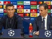 Наставник Ювентуса рассказал о травме Роналду