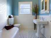 Прибирання у ванній вимагає часу