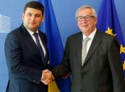 Глава Еврокомиссии заявляет, что удовлетворен реформами в Украине