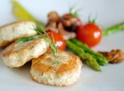 Рецепт. Нежные органические куриные котлеты