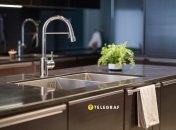 У раковині буде ідеальна чистота