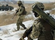 Окупанти п'ять разів порушили "тишу", втрат немає